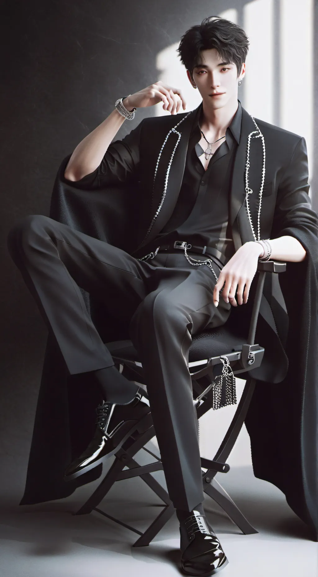 ai character: mafia boss (You) background