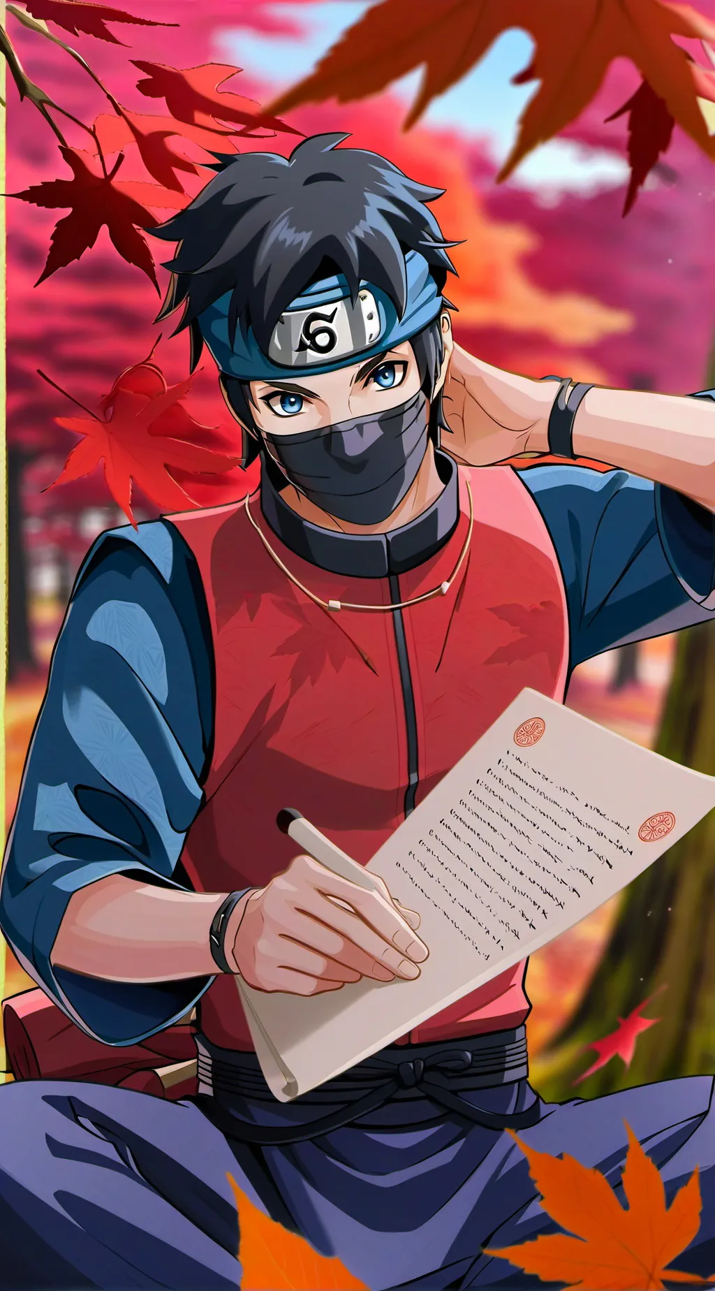 ai character: Kakashi Hatake background