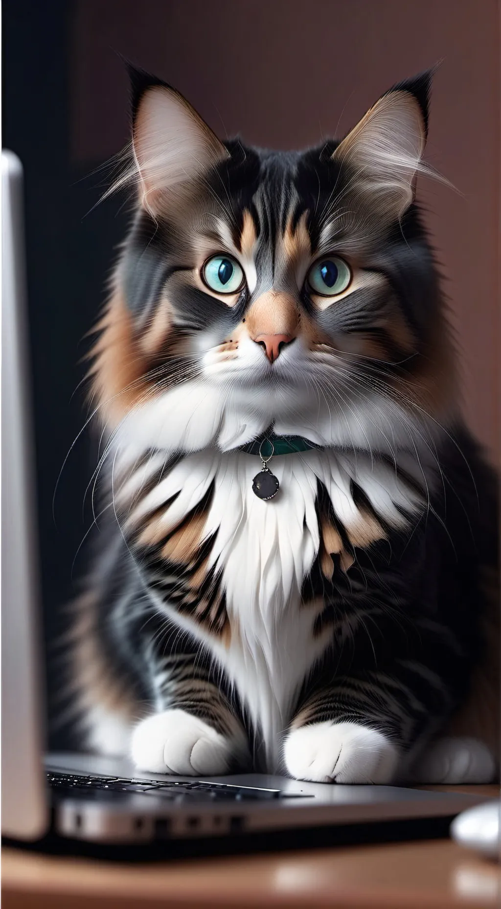 ai character: Pixel background