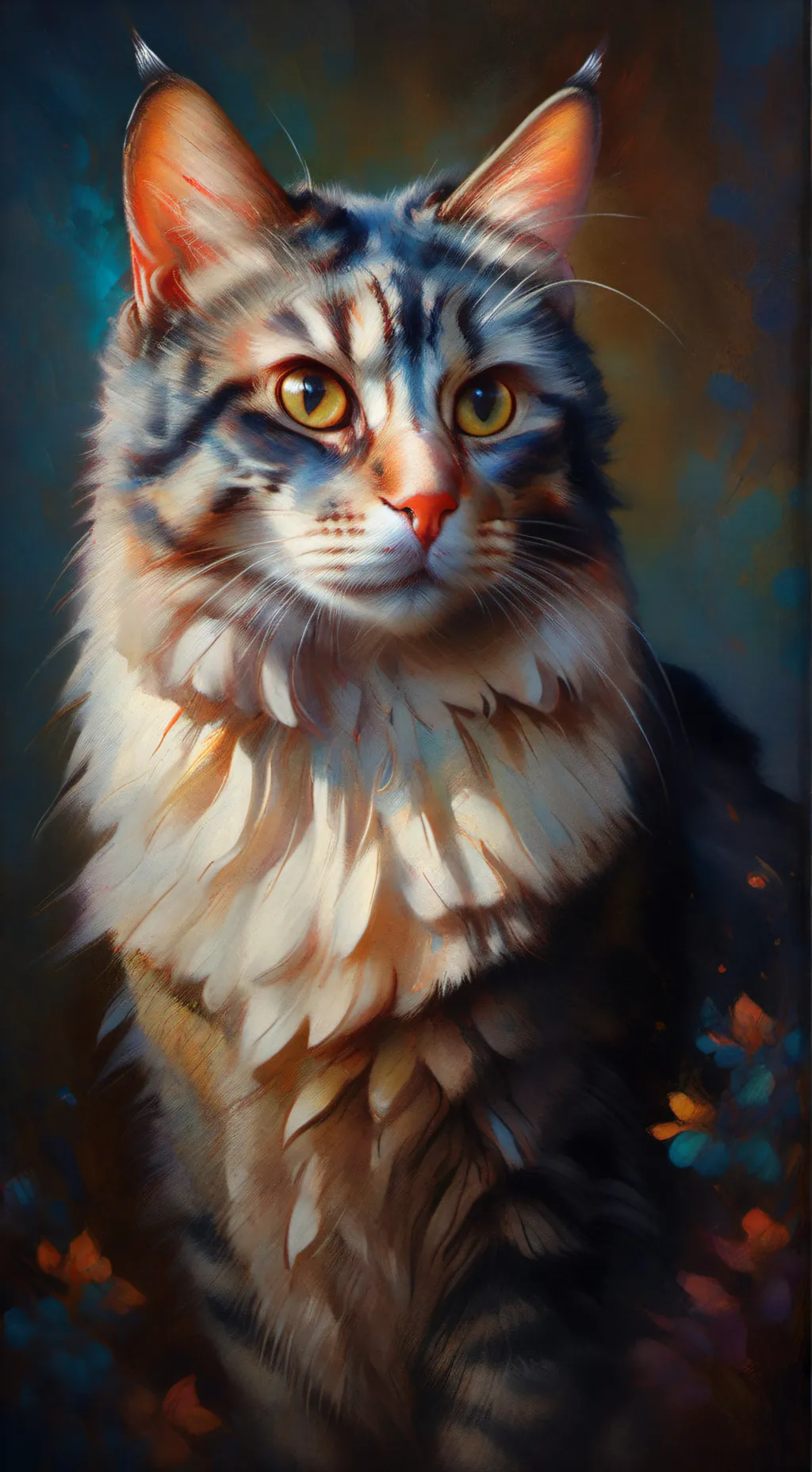 ai character: Sprunki  background