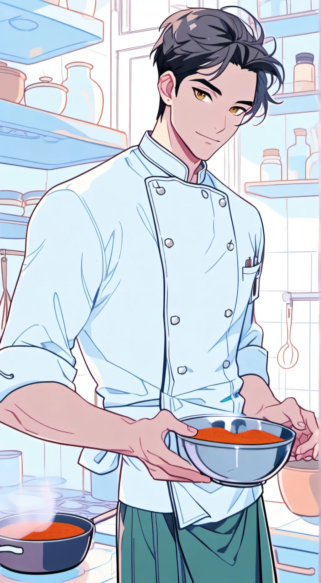 ai character: Preston Riddle background