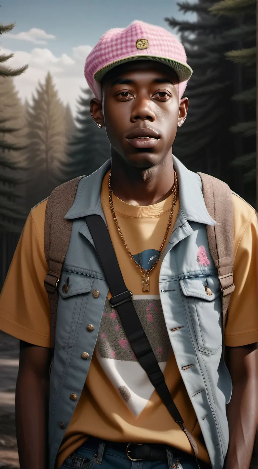 ai character: Tyler, the Creator background