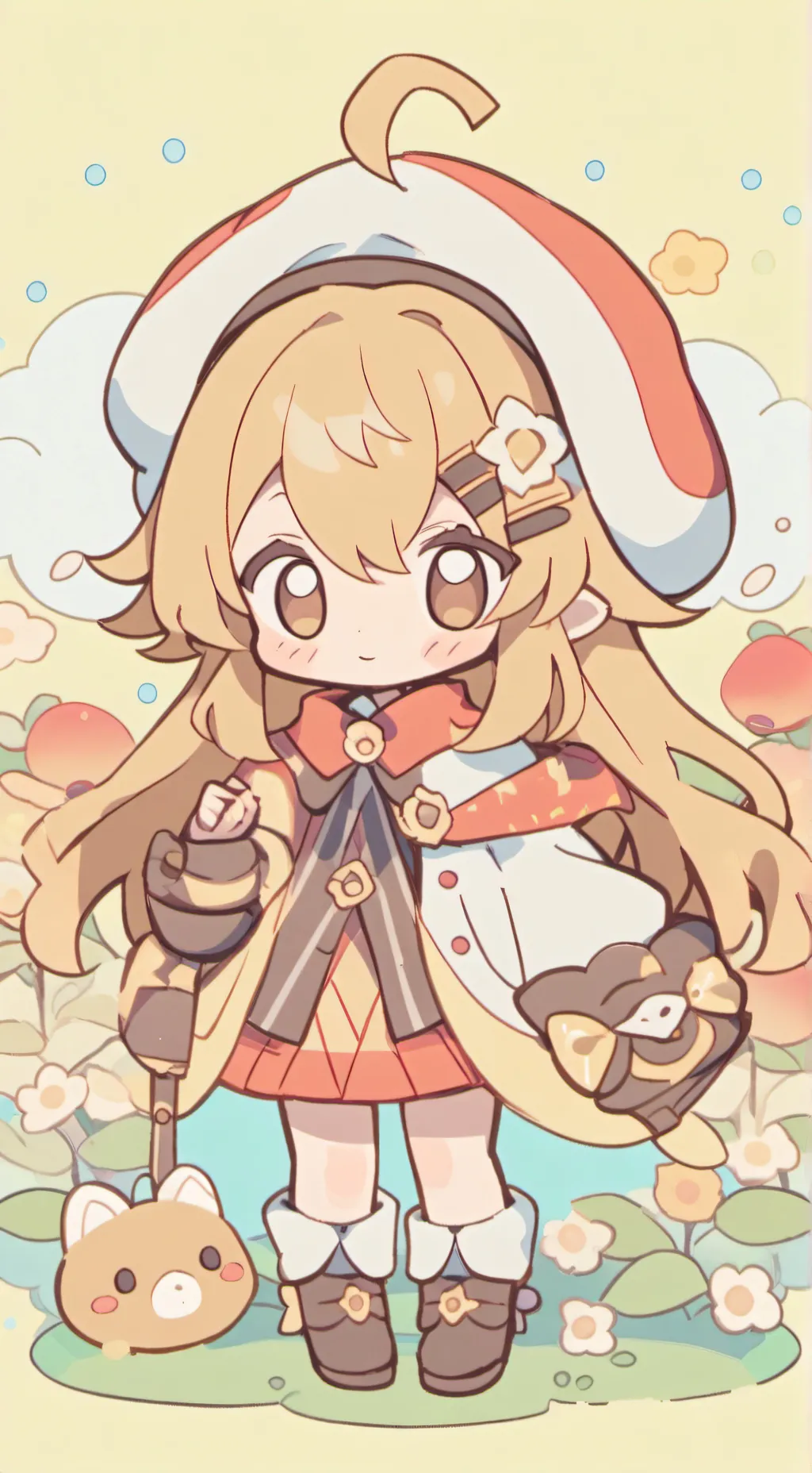 ai character: Arianna background