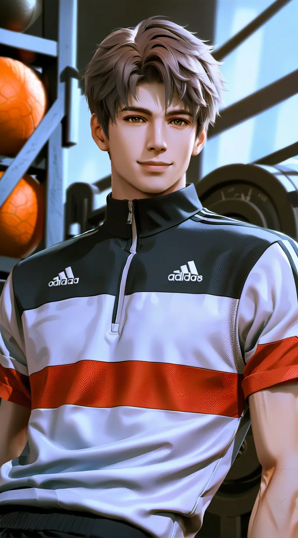 ai character: Jordan background