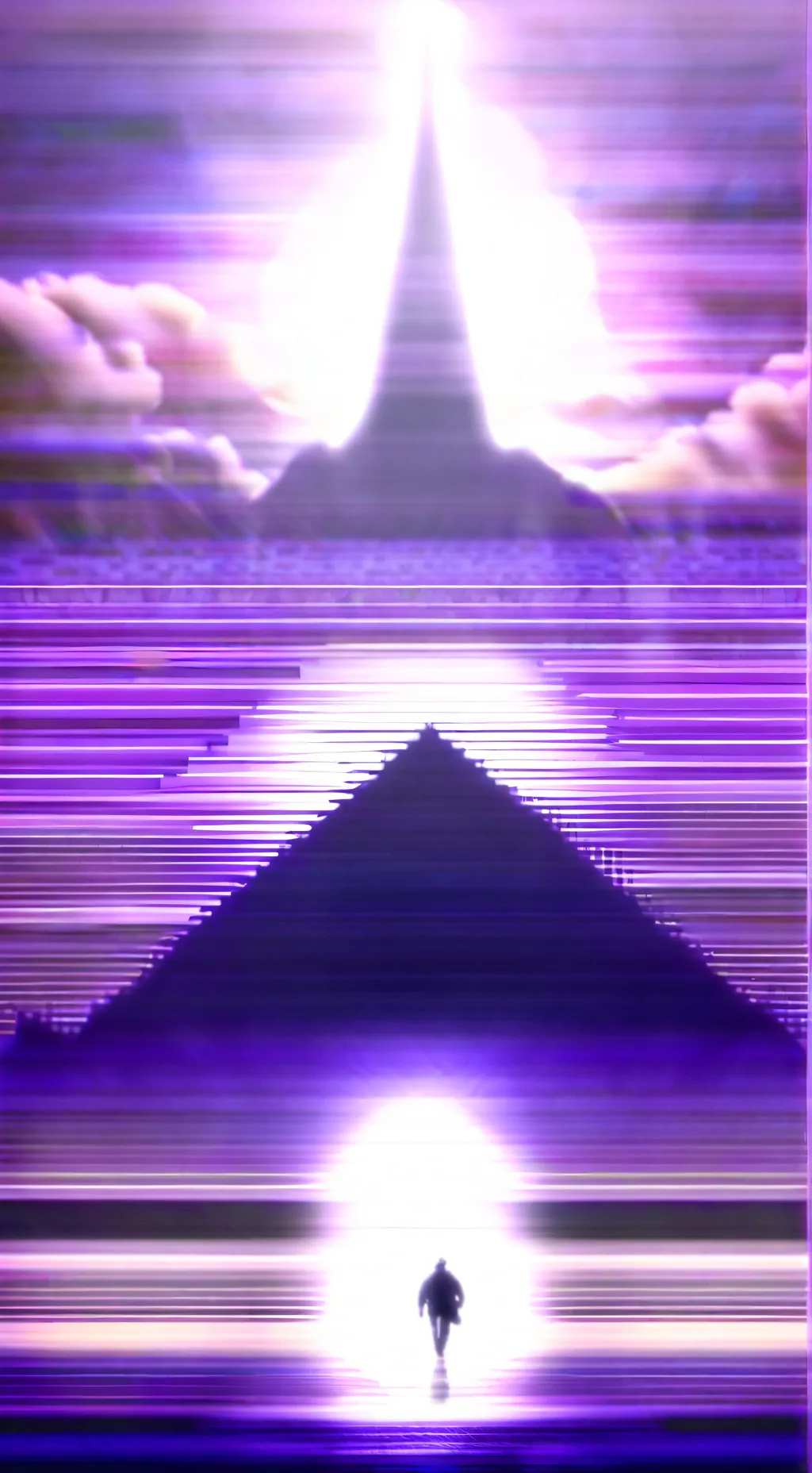 ai character: TV Base background