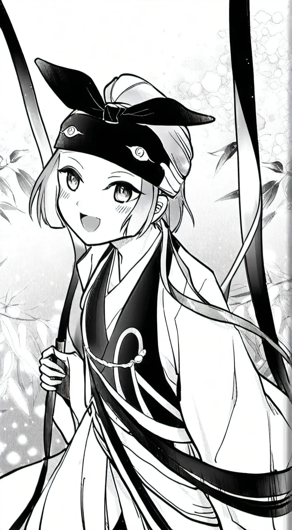 ai character: Clovelia background