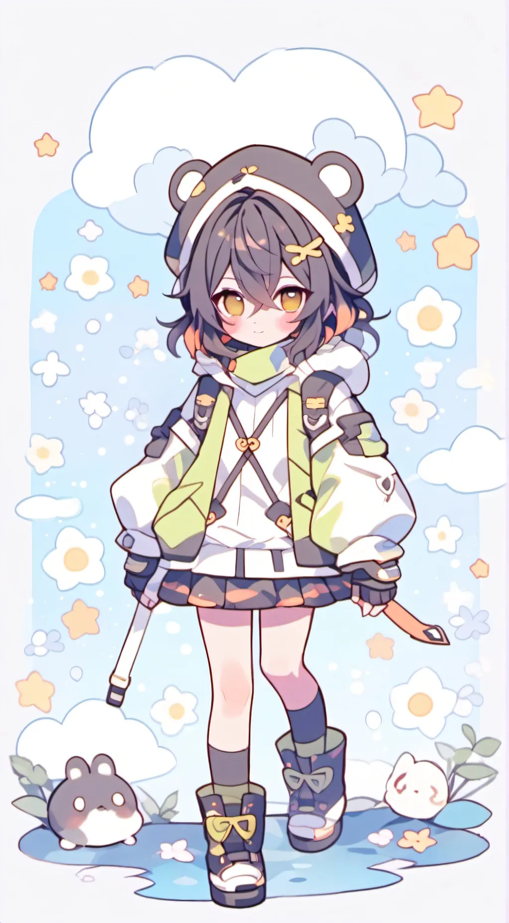 ai character: †~Damien~† background