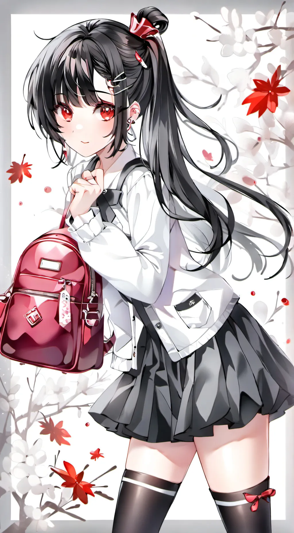 ai character: Luana  background