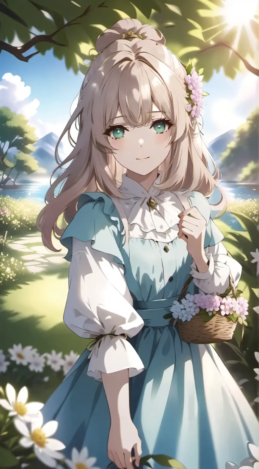 ai character: maria background