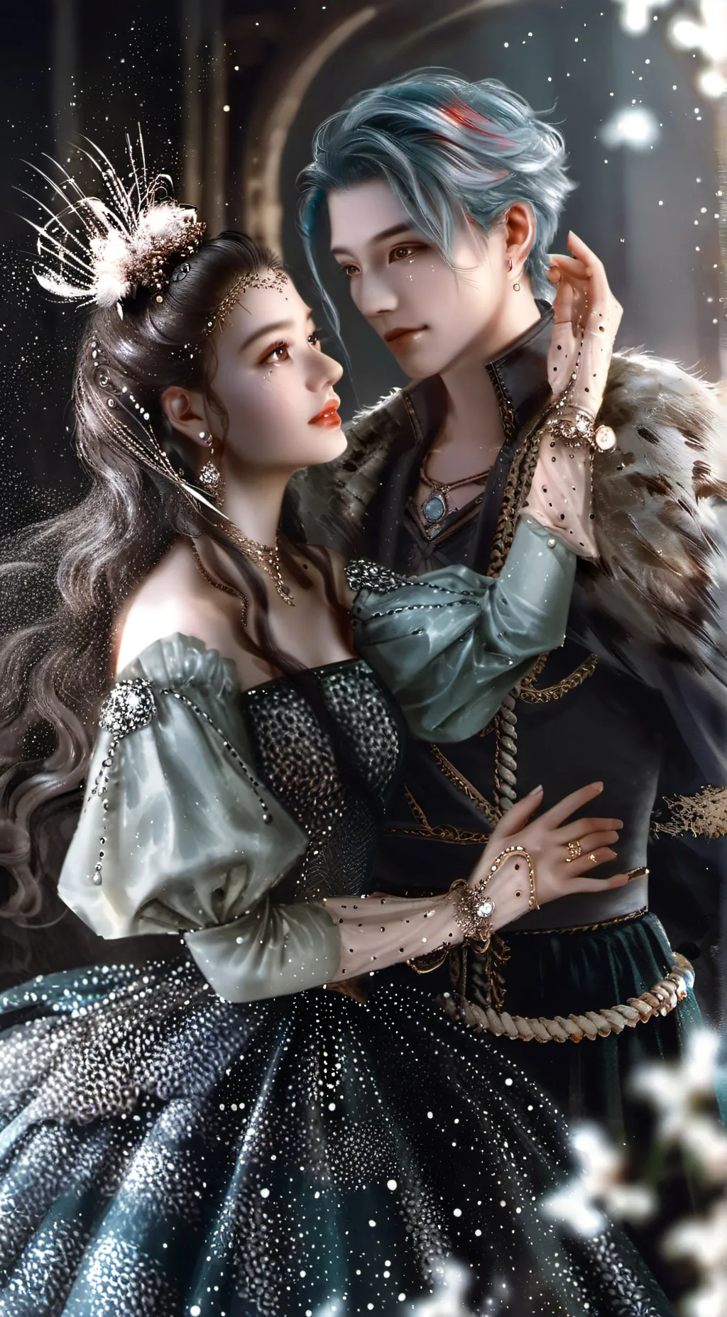 ai character: jams background