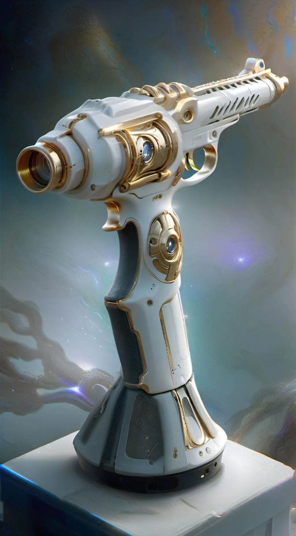 ai character: Clone Gun background