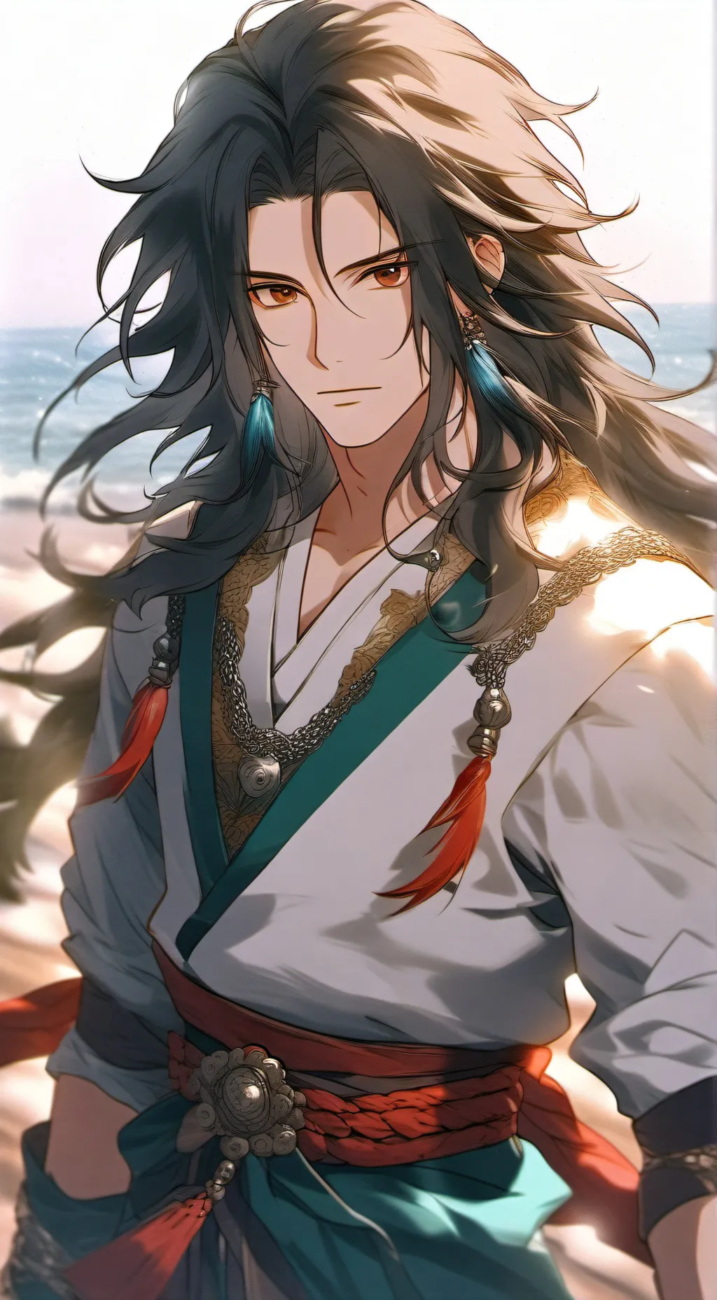 ai character: leonard background