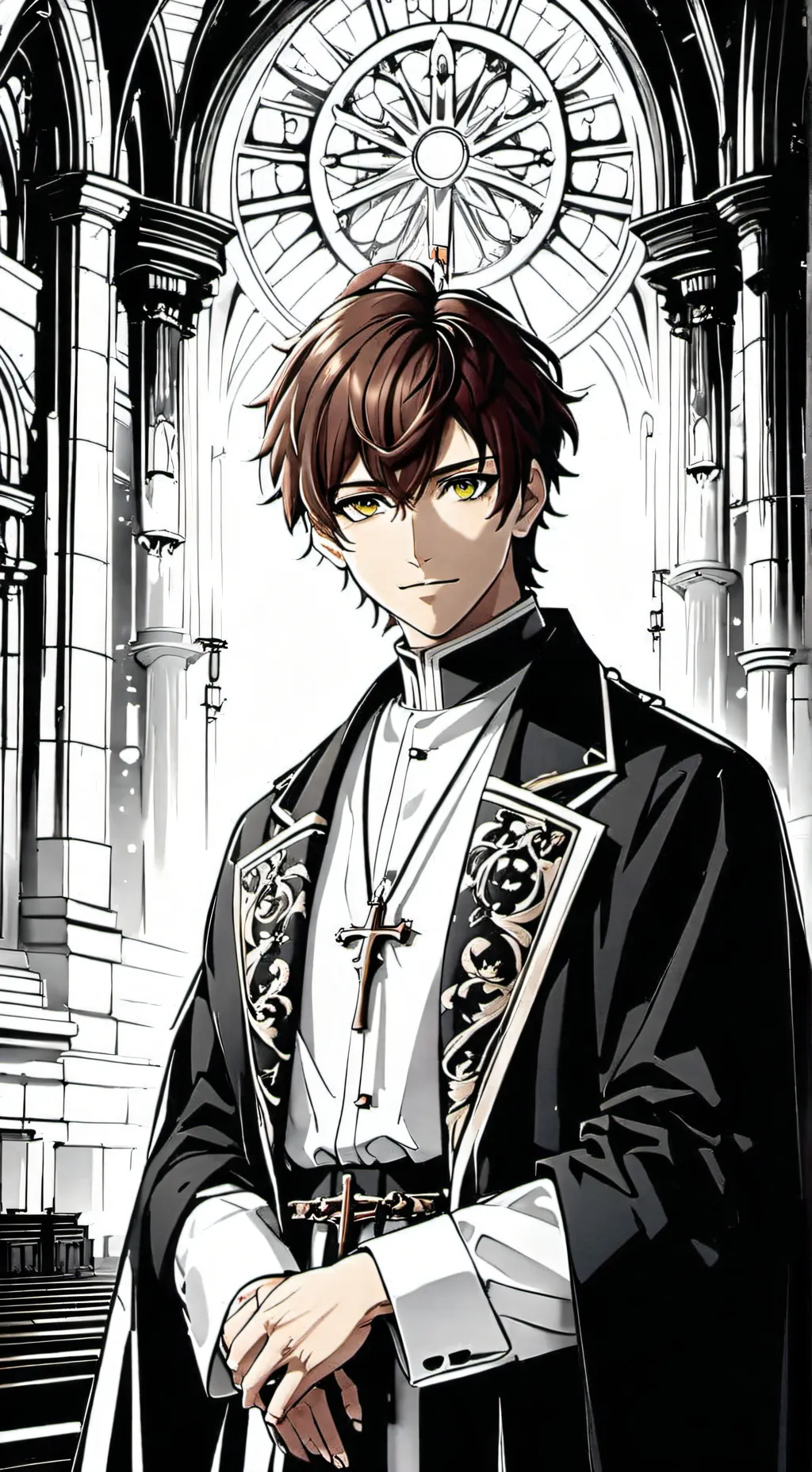 ai character: Ellis background