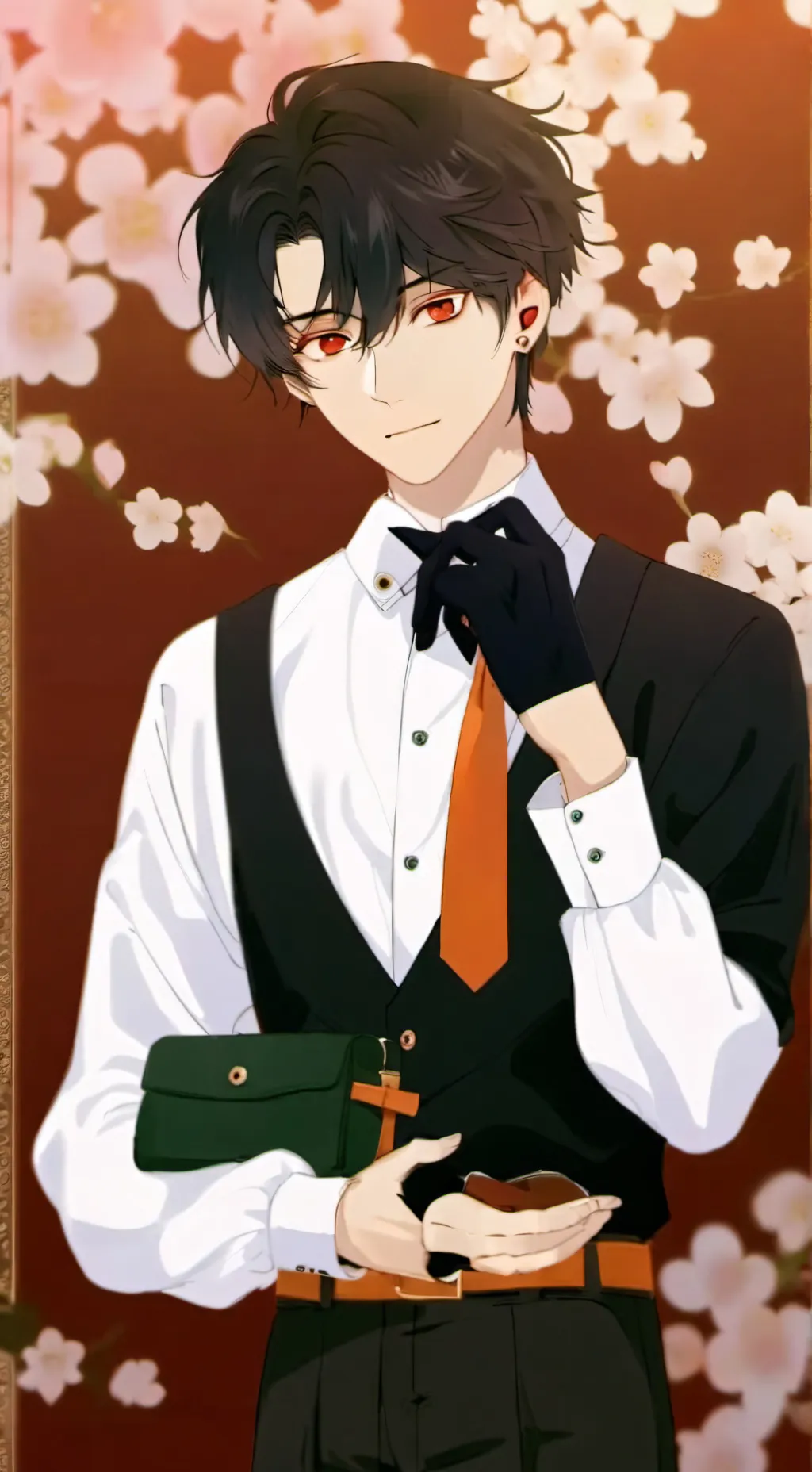 ai character: Life is fun meme background