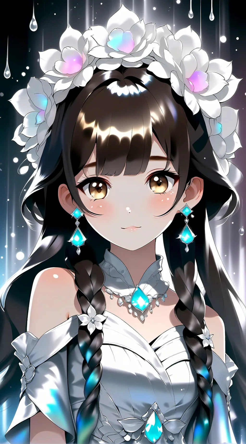 ai character: COOKIE RUN KINGDOM background