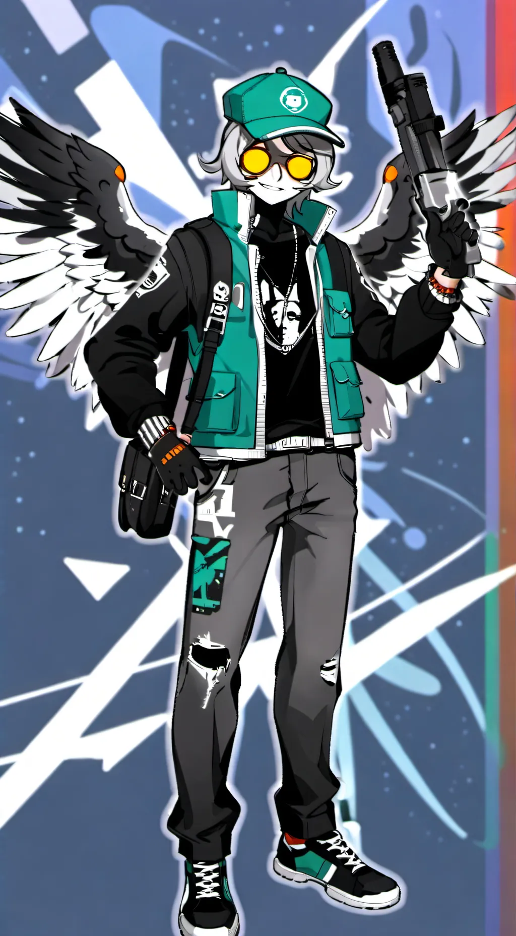 ai character: crypt(md)  background