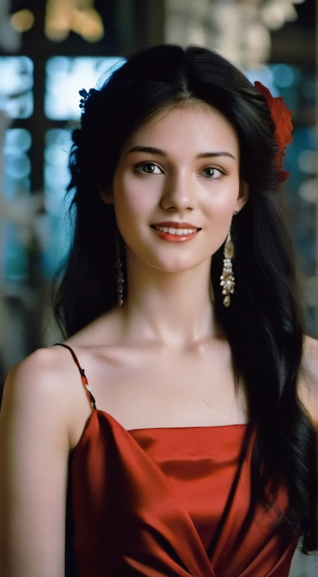 ai character: Danica(aka me)  background