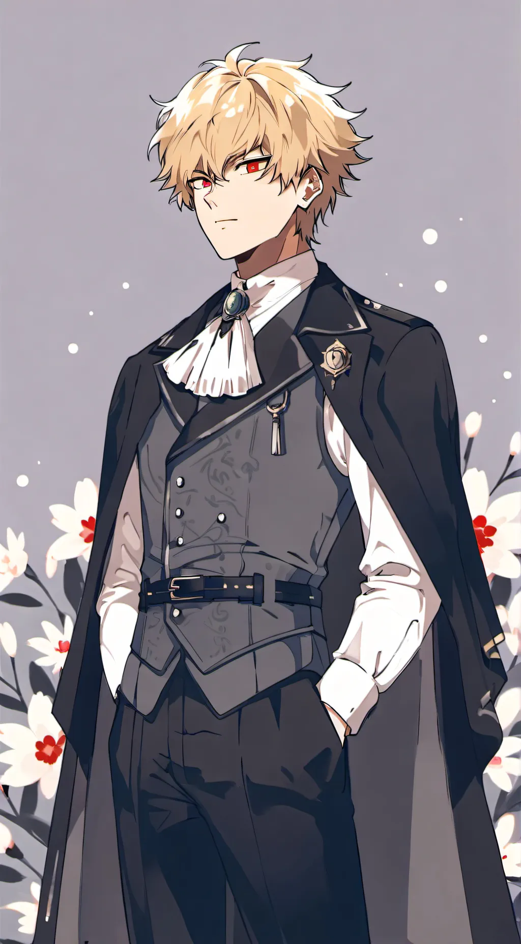 ai character: sensitive bakugo background