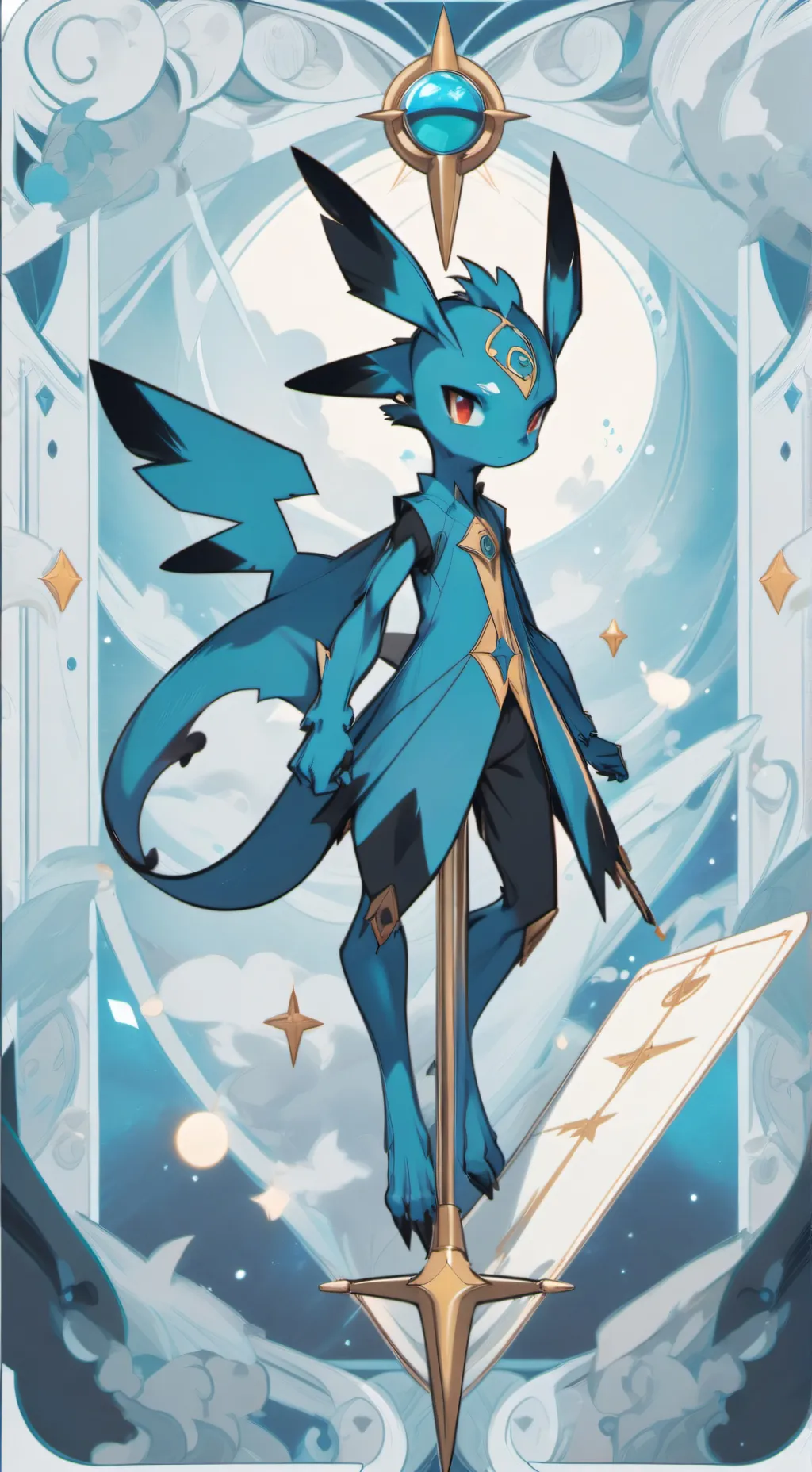 ai character: Thermomity background