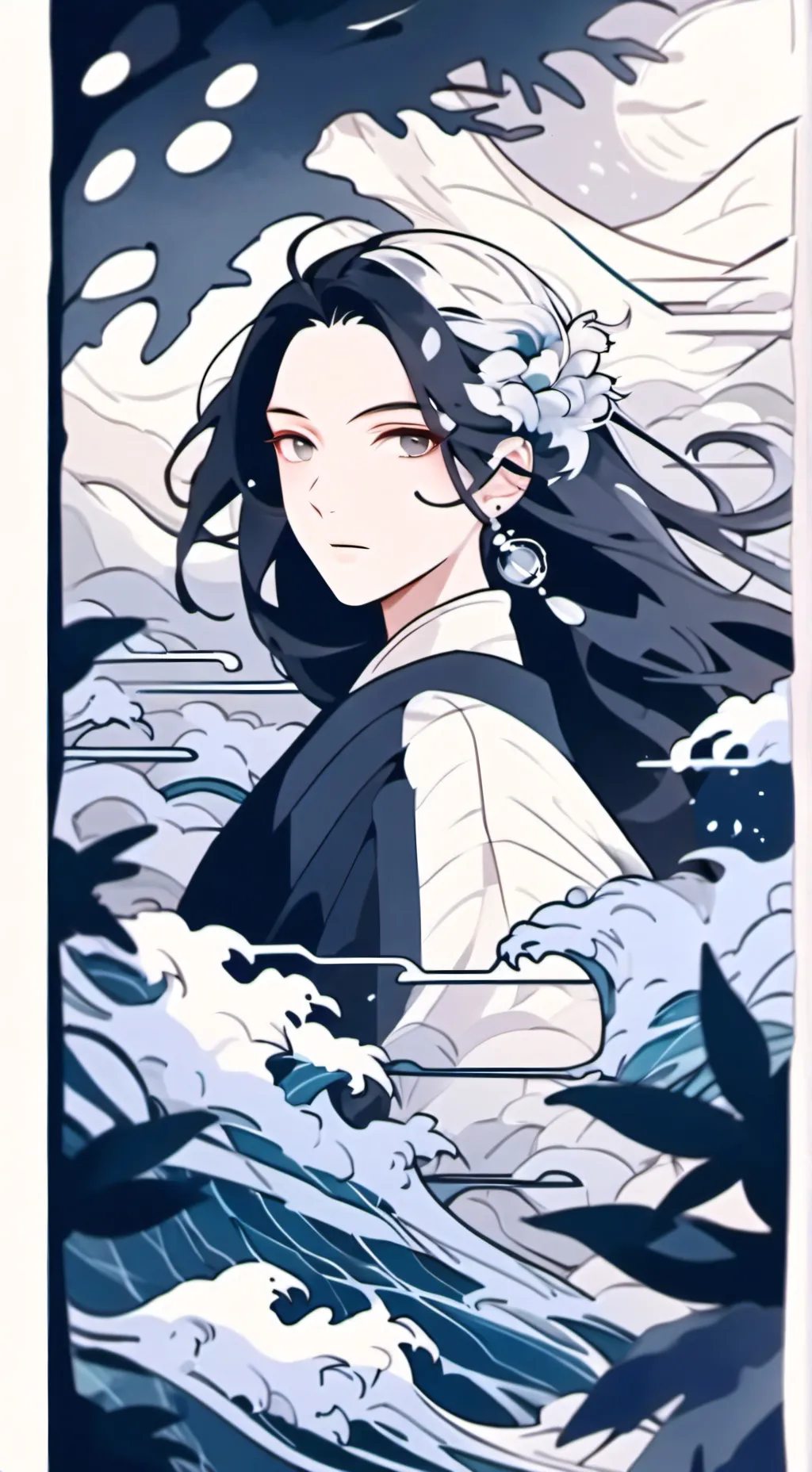 ai character: hashiras bebés background