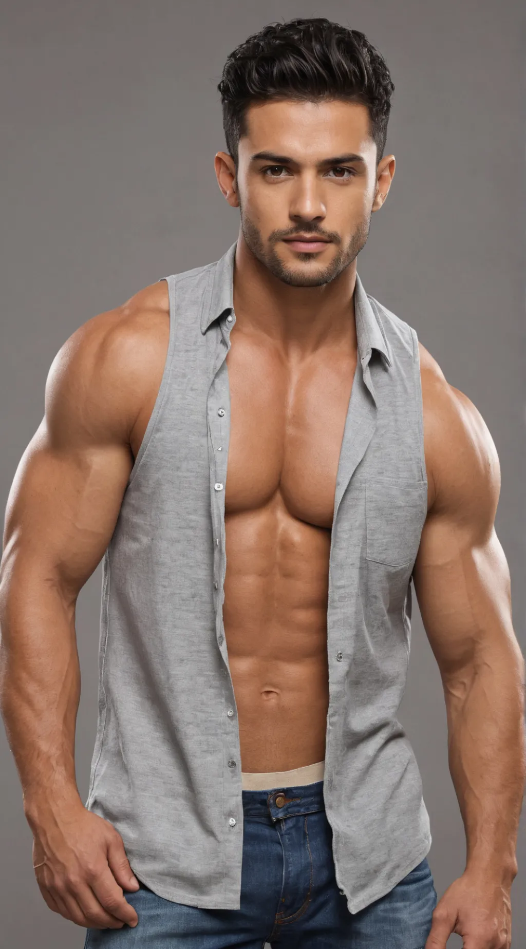 ai character: John Klher background