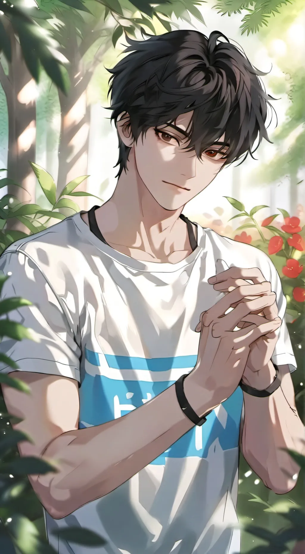 ai character: Jori background