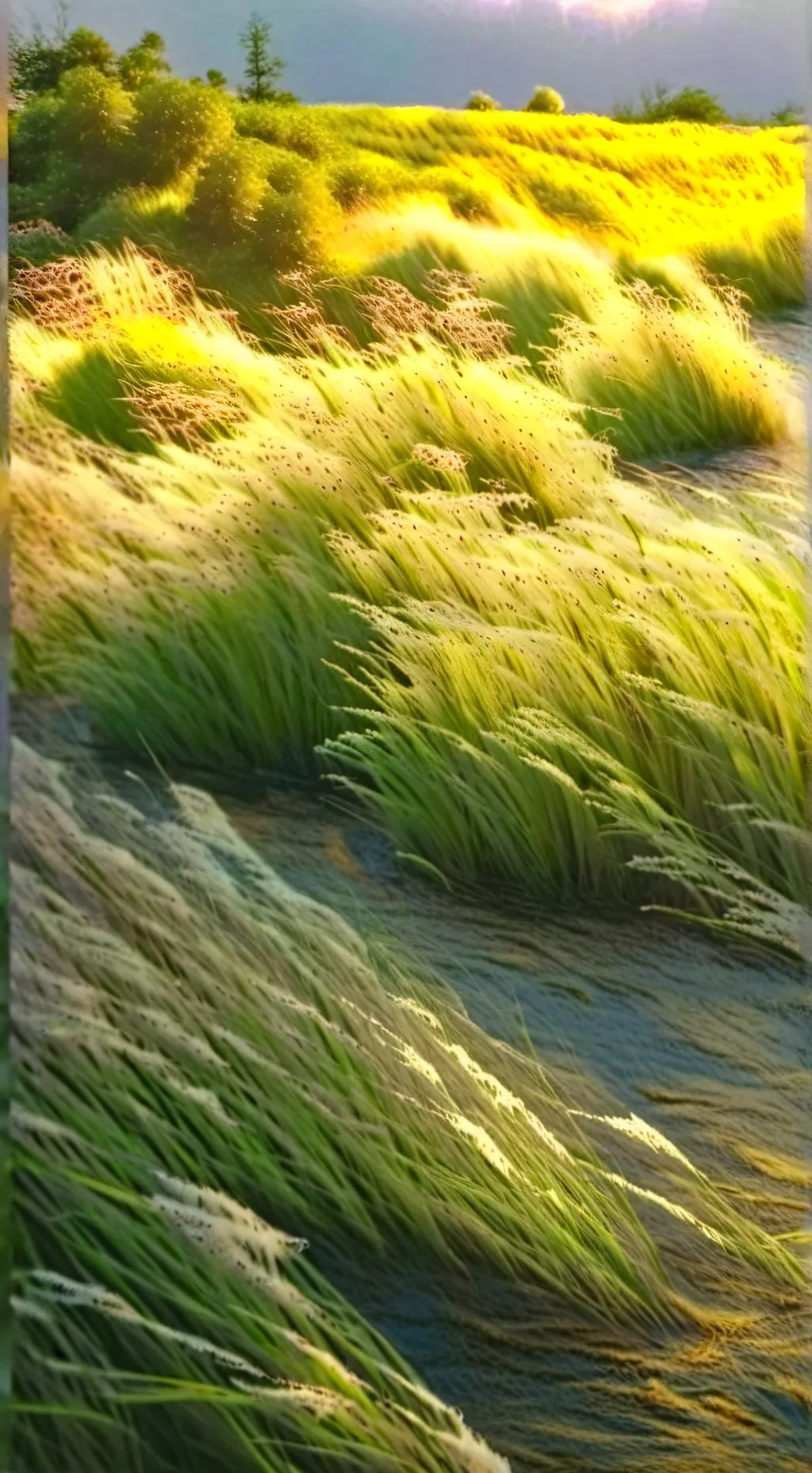 ai character: ~☆Grass☆~ background