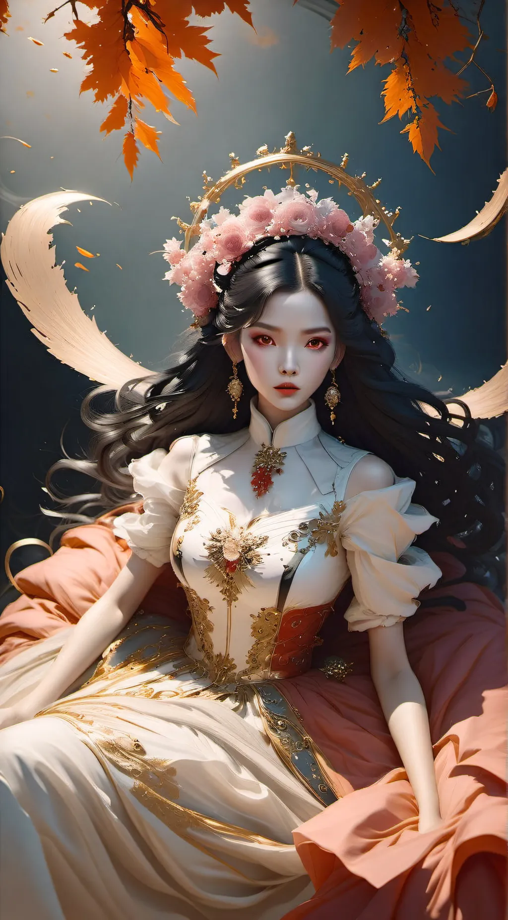 ai character: mean girl background