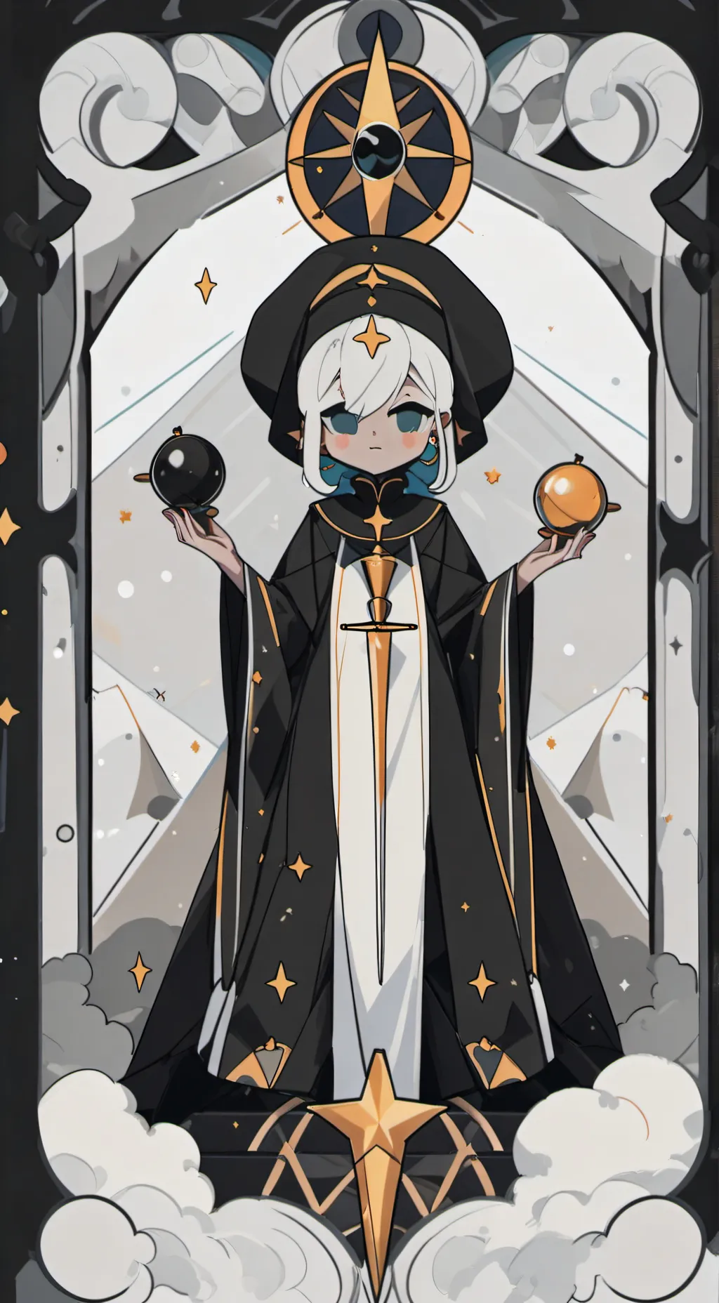 ai character: 《•Shadow milk•》 background