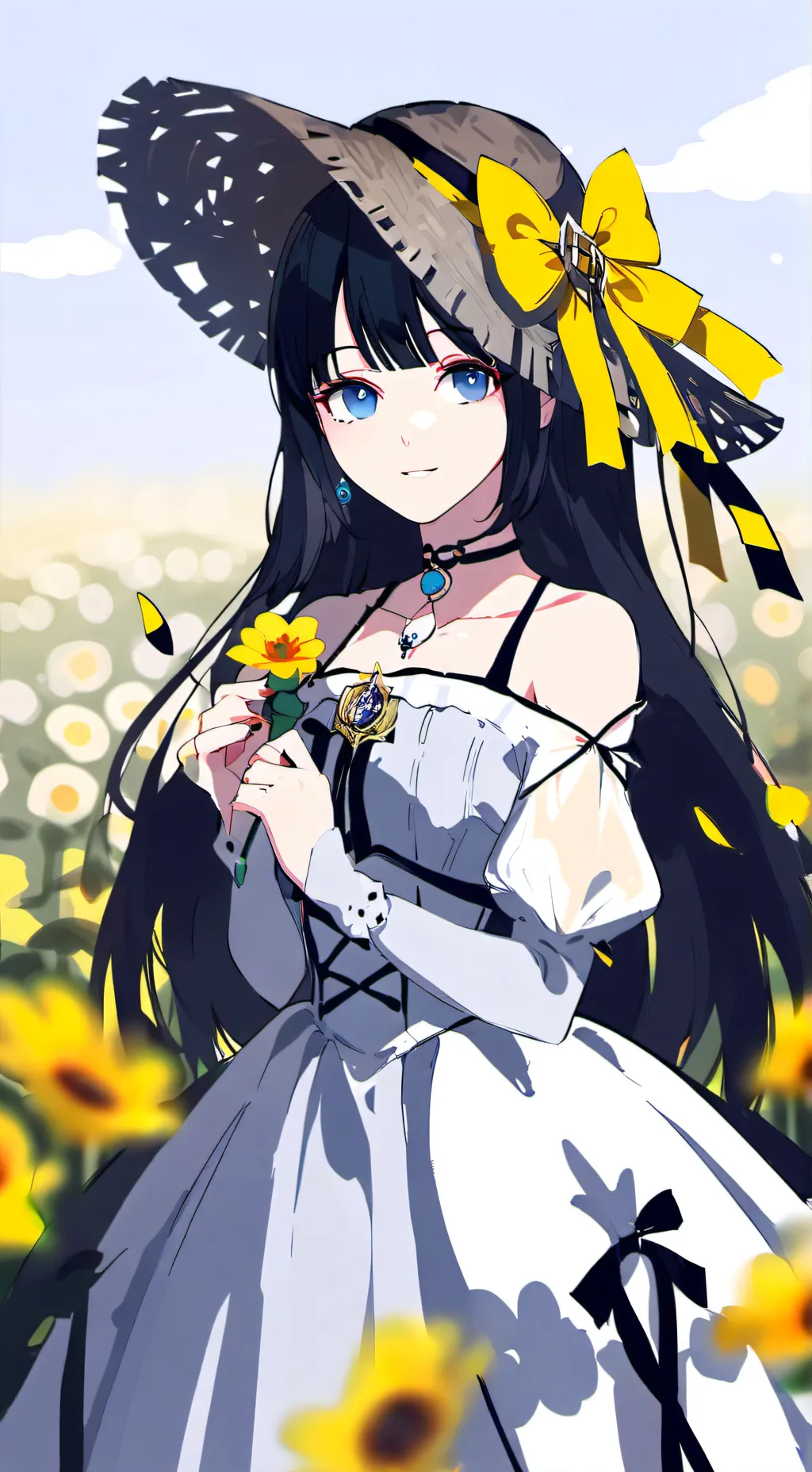 ai character: Luna  background