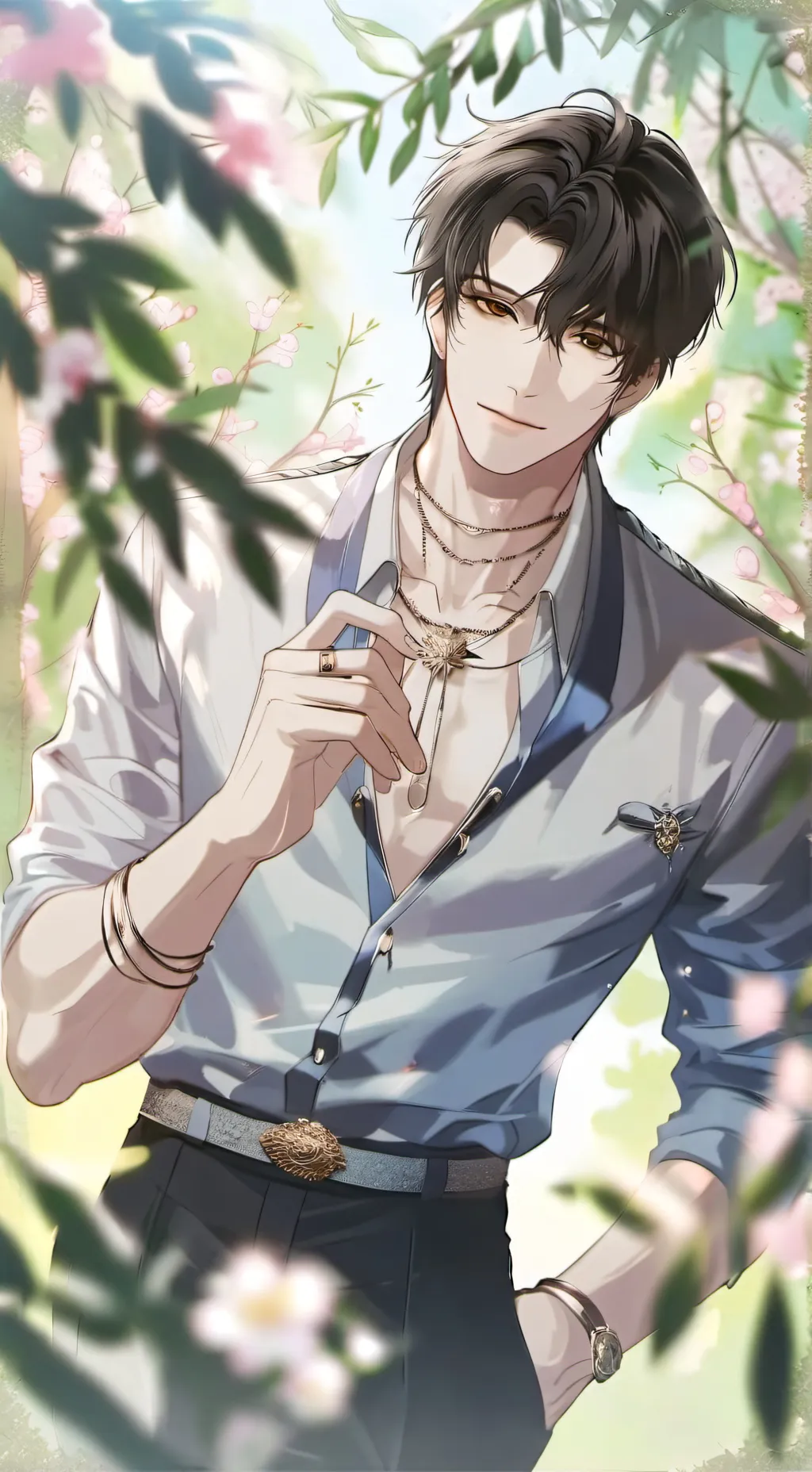 ai character: Step-Brother background