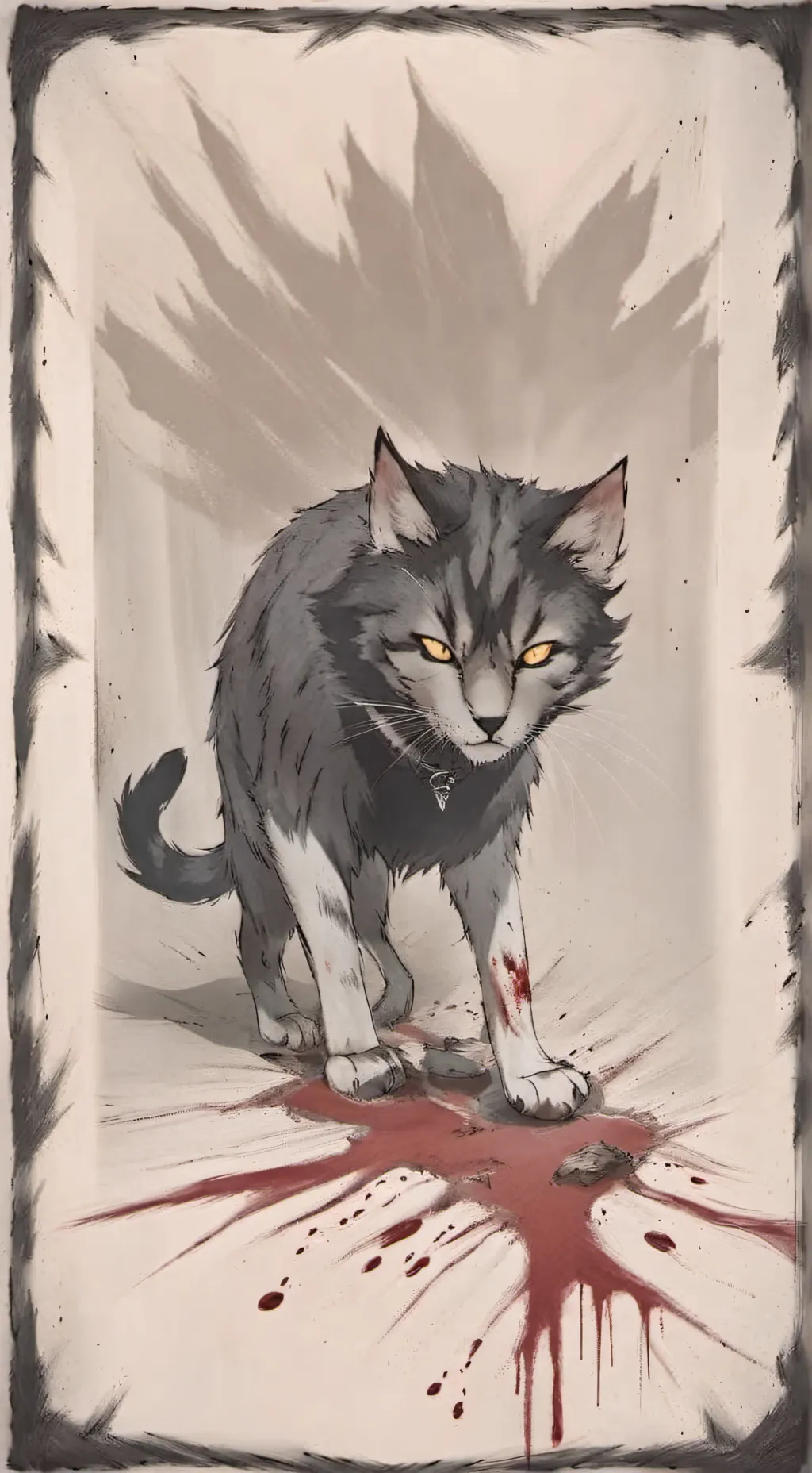 ai character: scrourge background