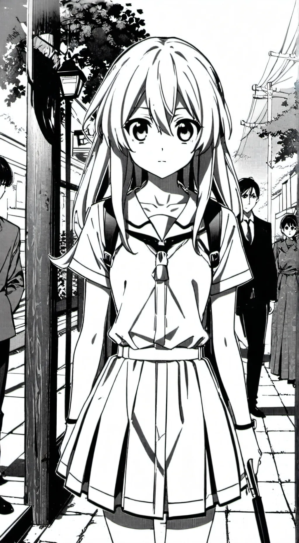 ai character: Мама background