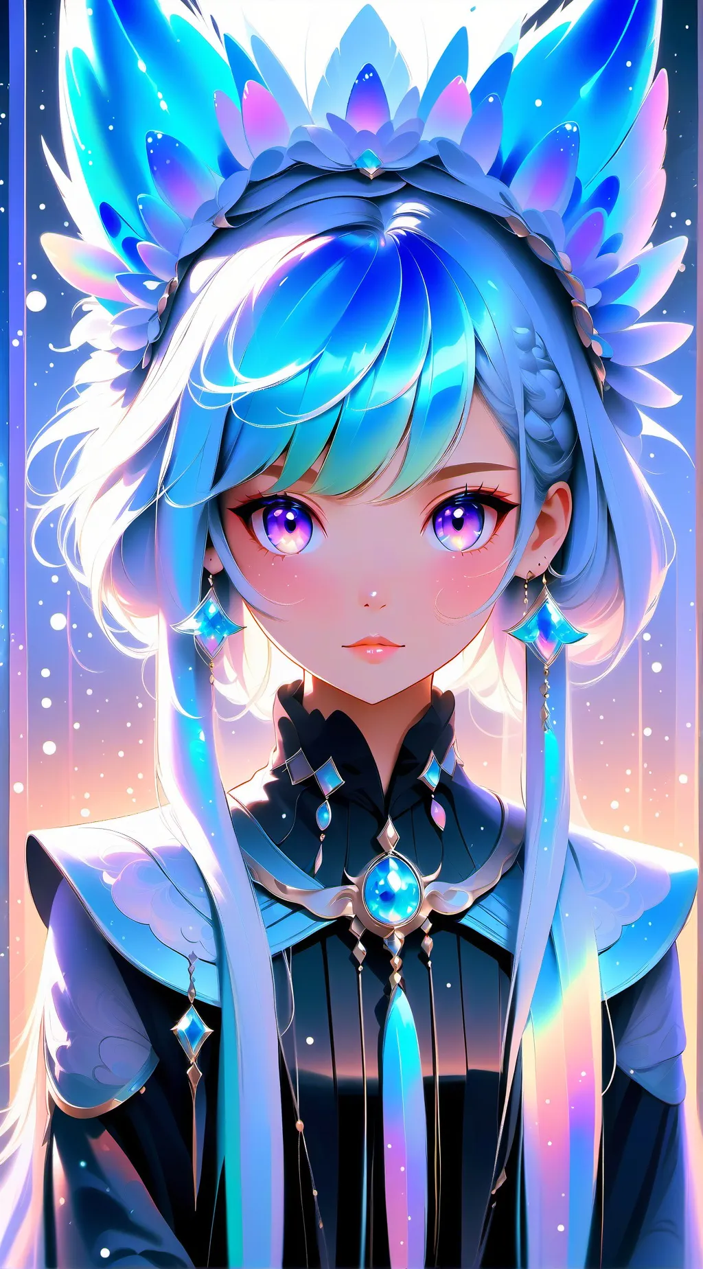 ai character: Tony  background