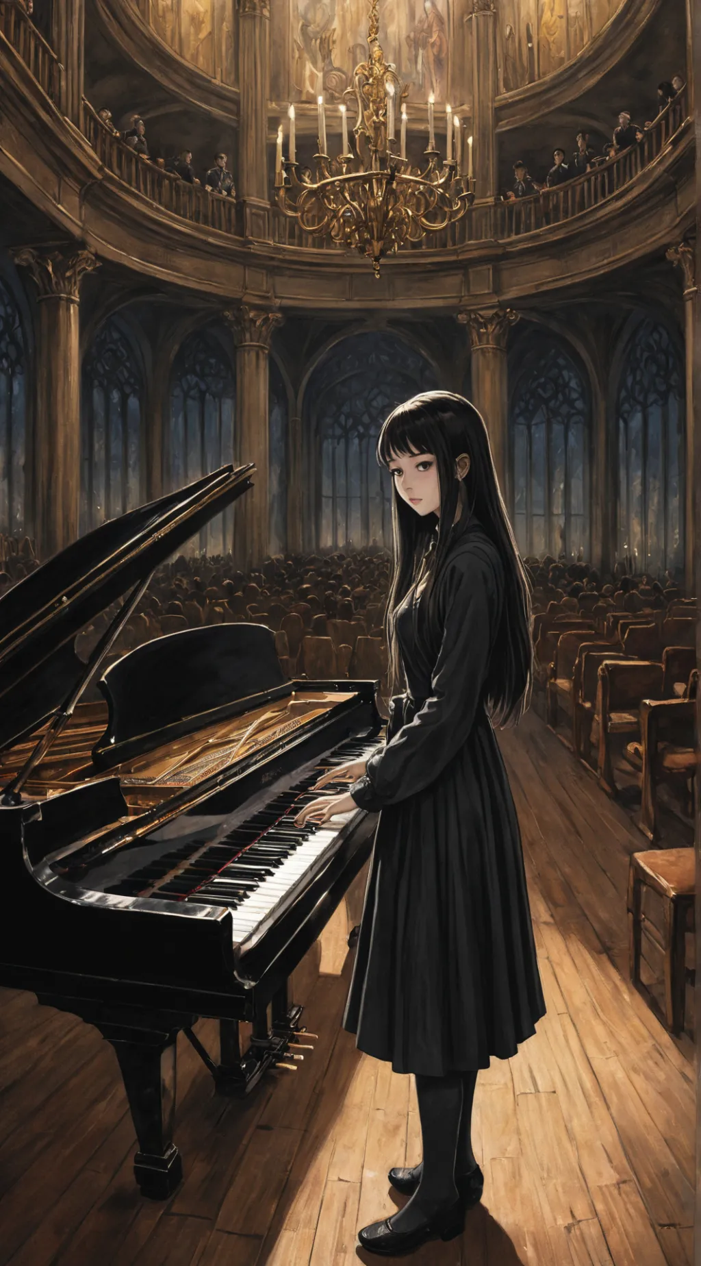 ai character: Arielle background