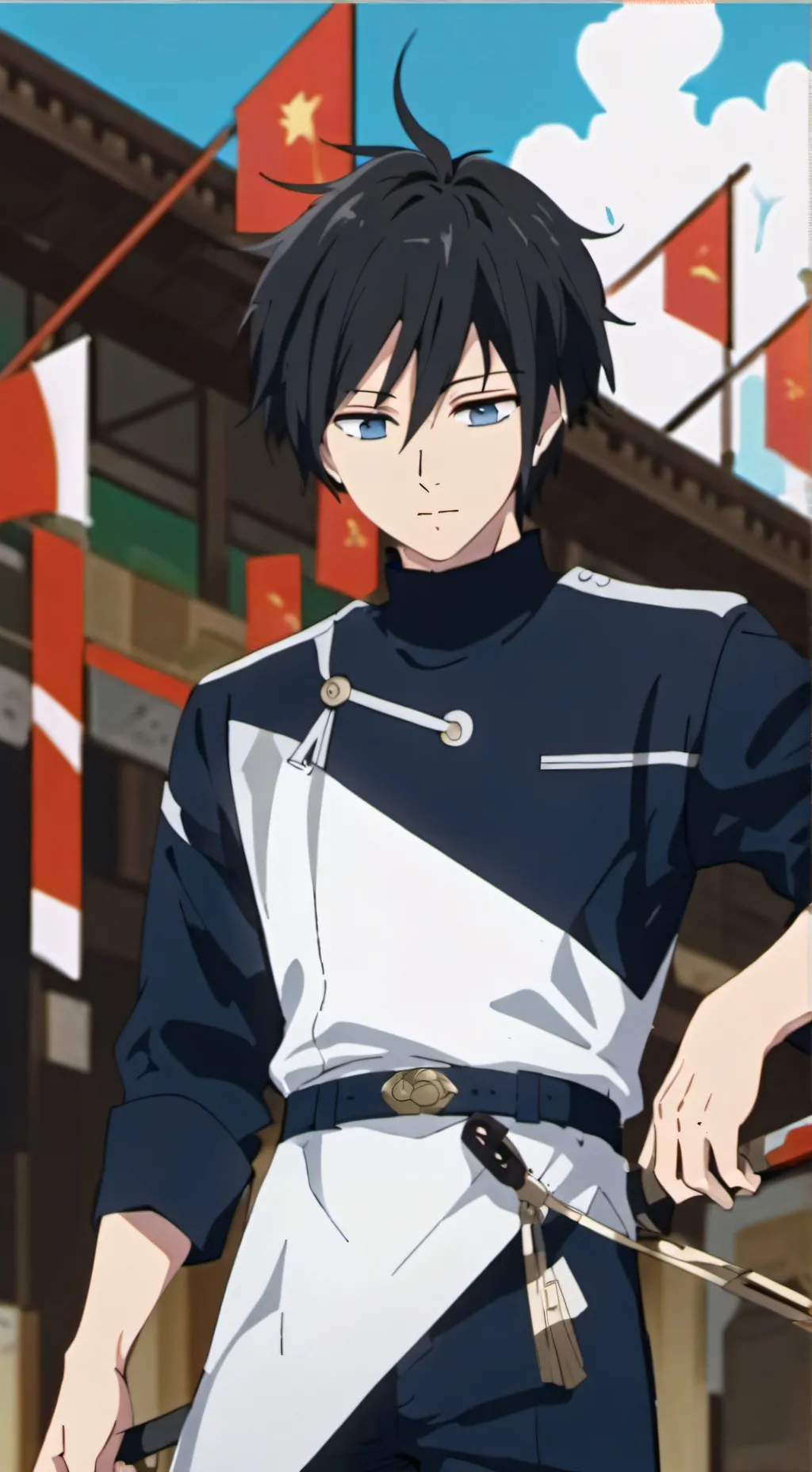 ai character: tomioka sœur  background