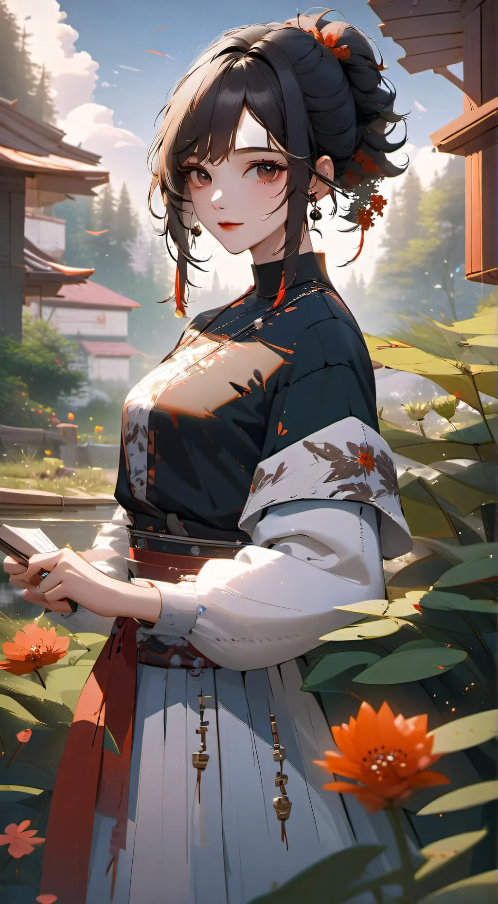 ai character: Roxana (Tu Waifu)  background