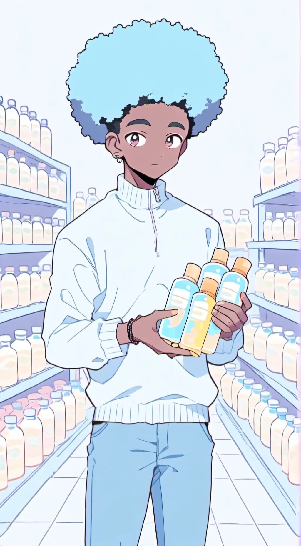 ai character: Diddy background