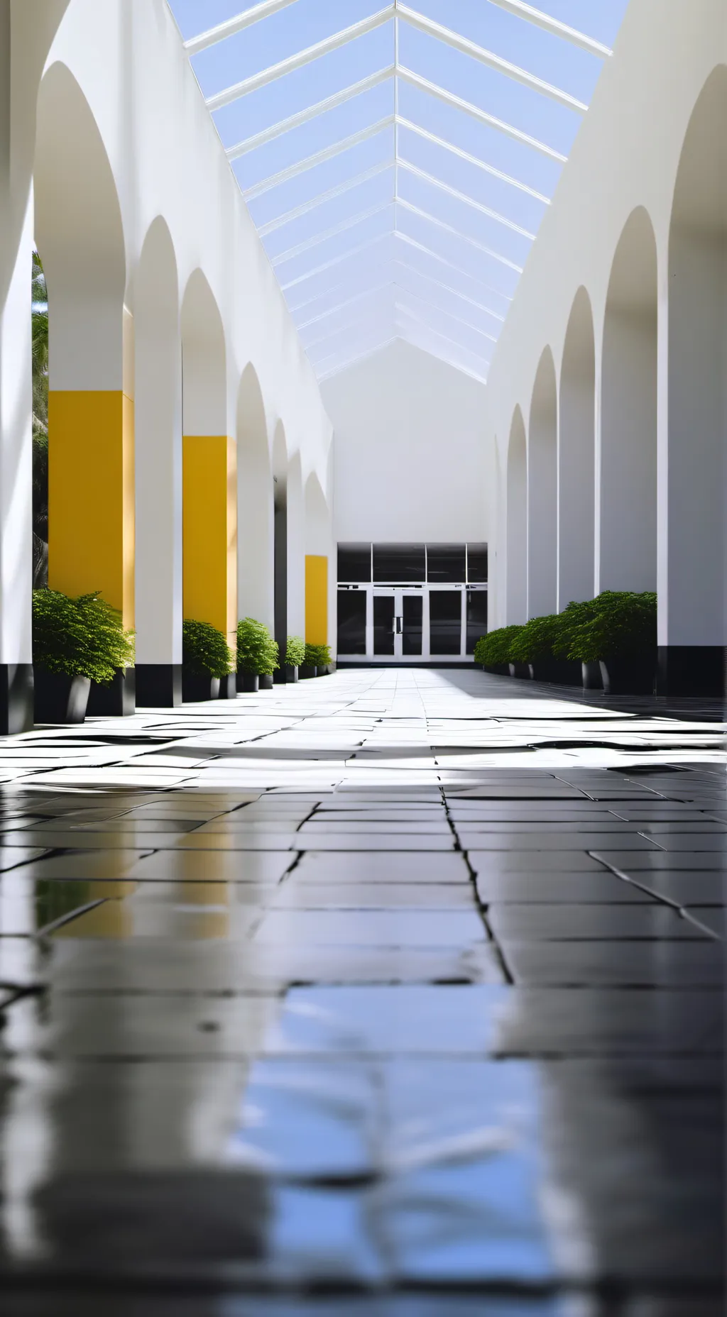 ai character: Your new school background