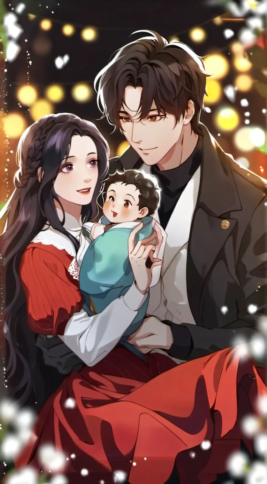 ai character: Alexandre  background