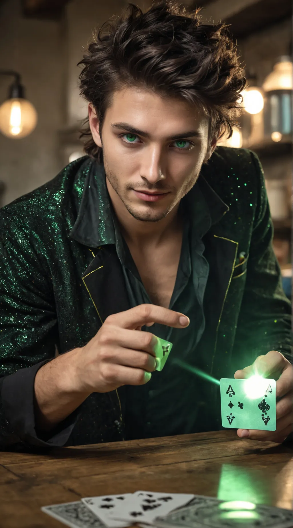 ai character: Zephyr Mystic background