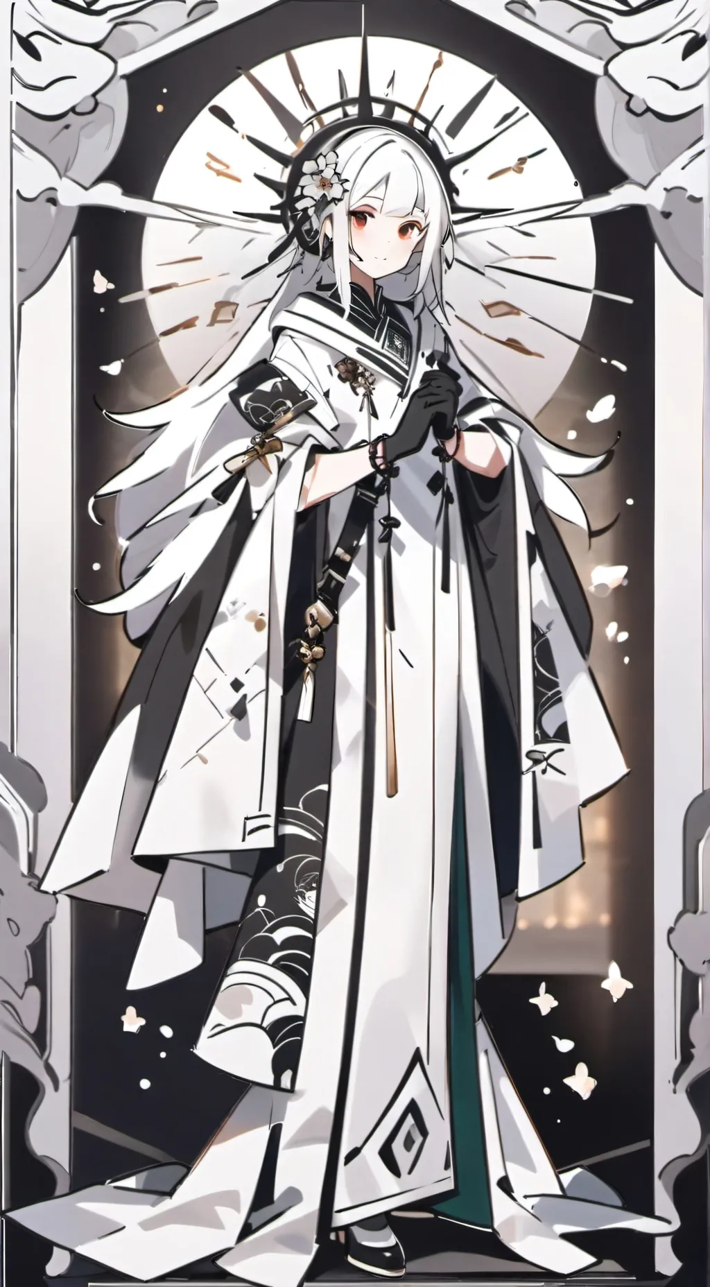 ai character: наташа background