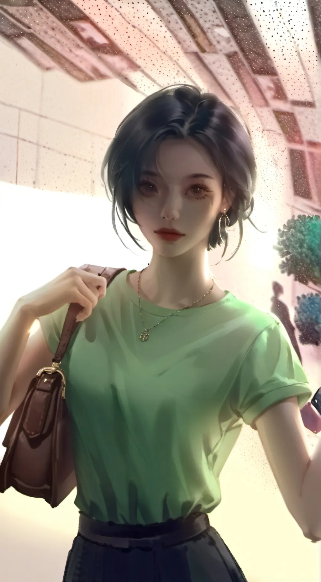 ai character: Molly background