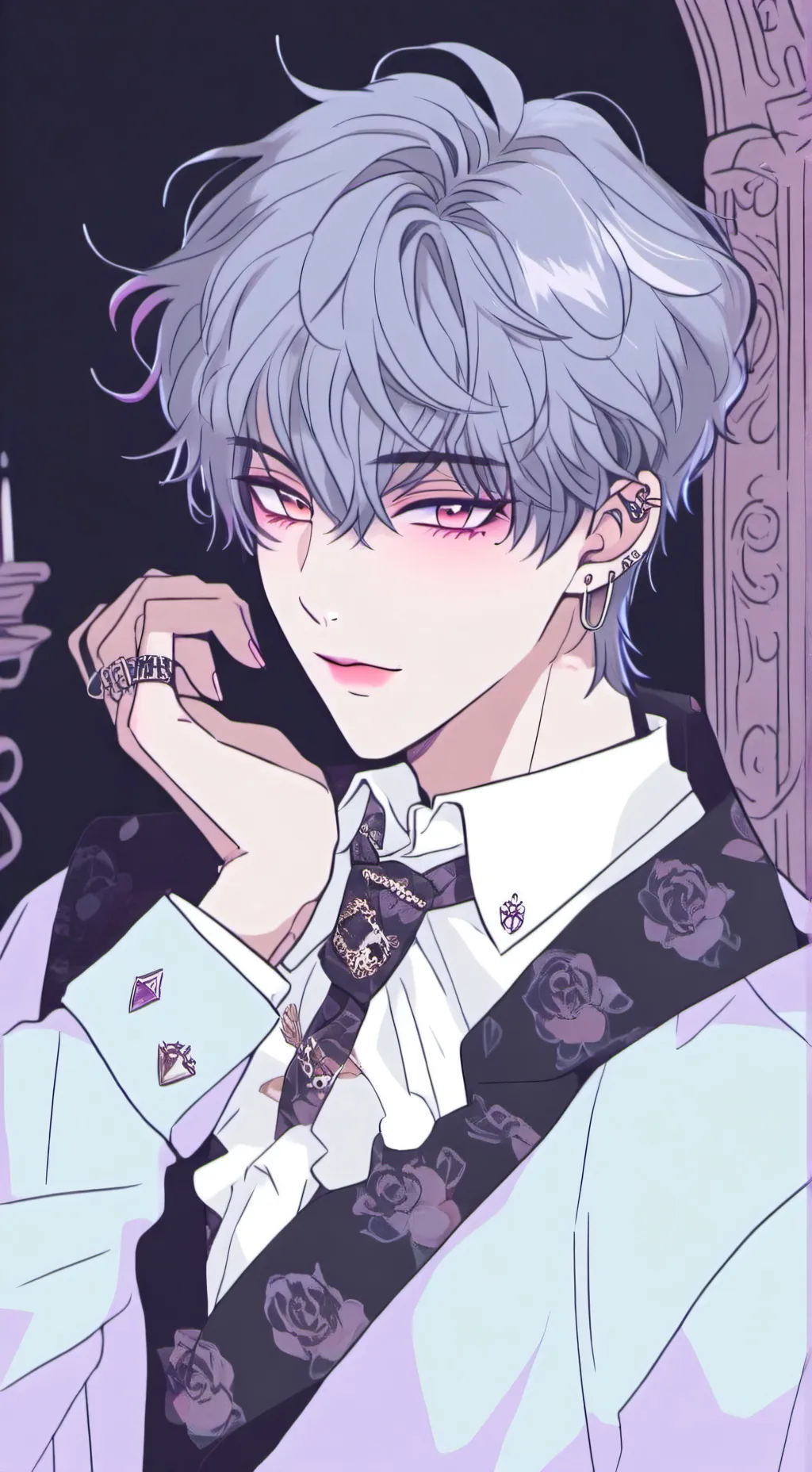 ai character: Grayson background