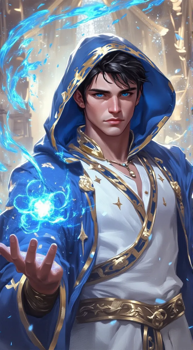 ai character: Andrew background