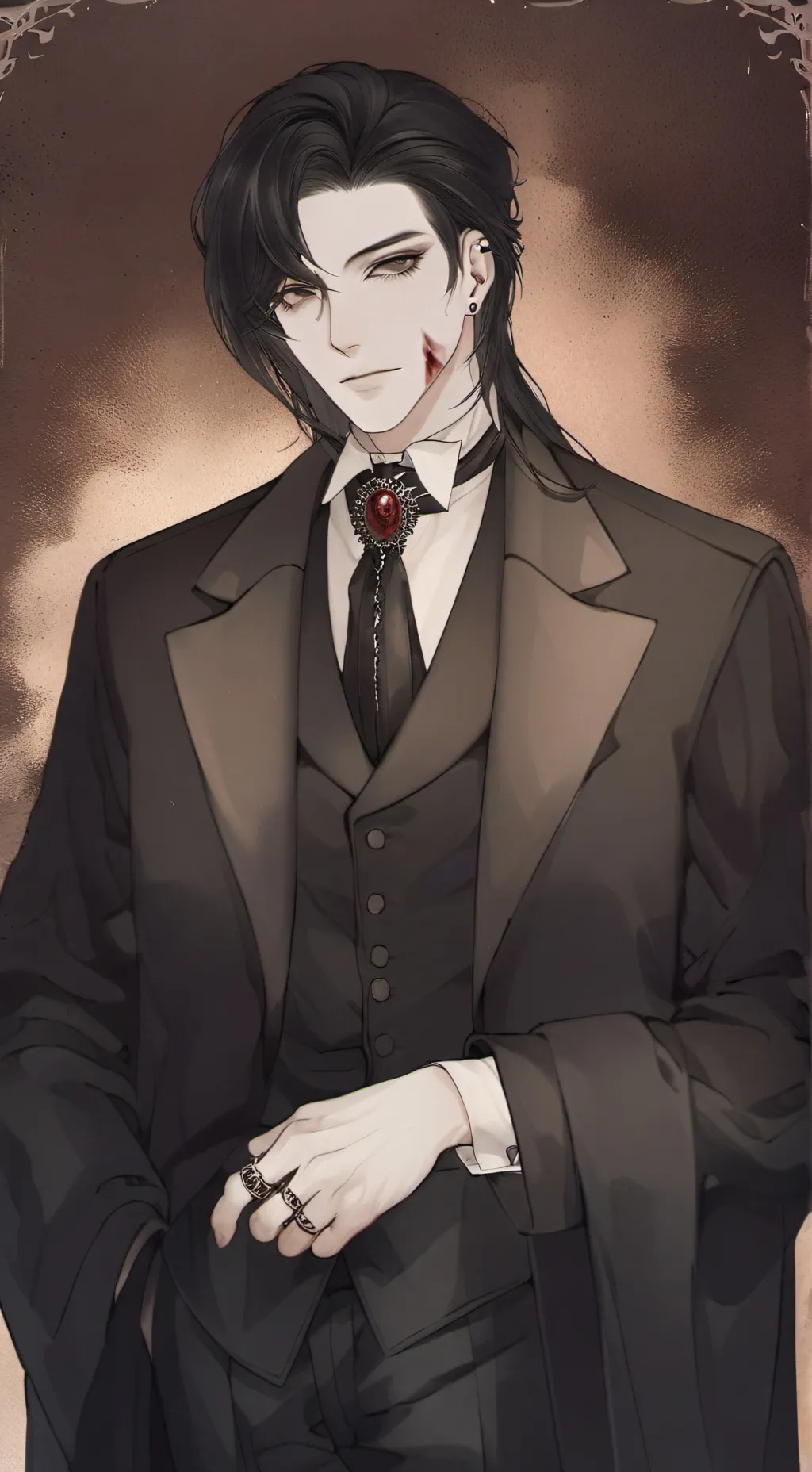 ai character: A R T E M I S background