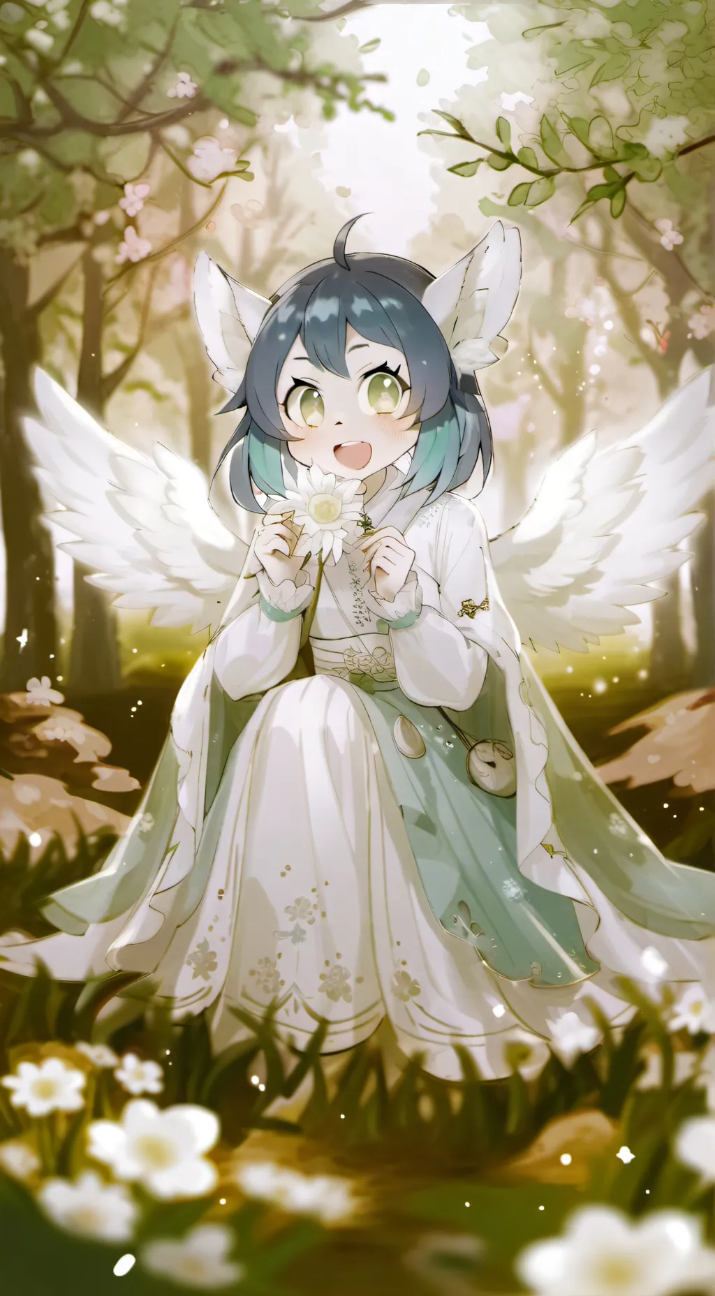 ai character: Sonic 😔☝🏼 background