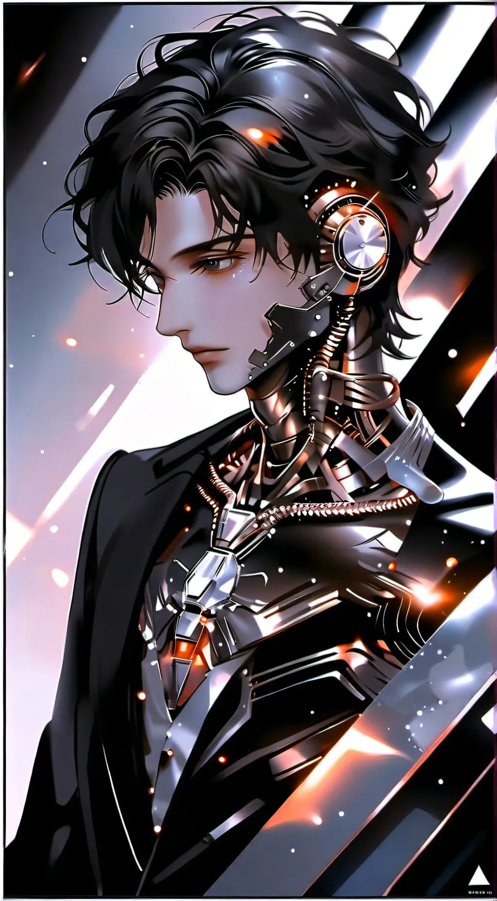 ai character: Liam  background