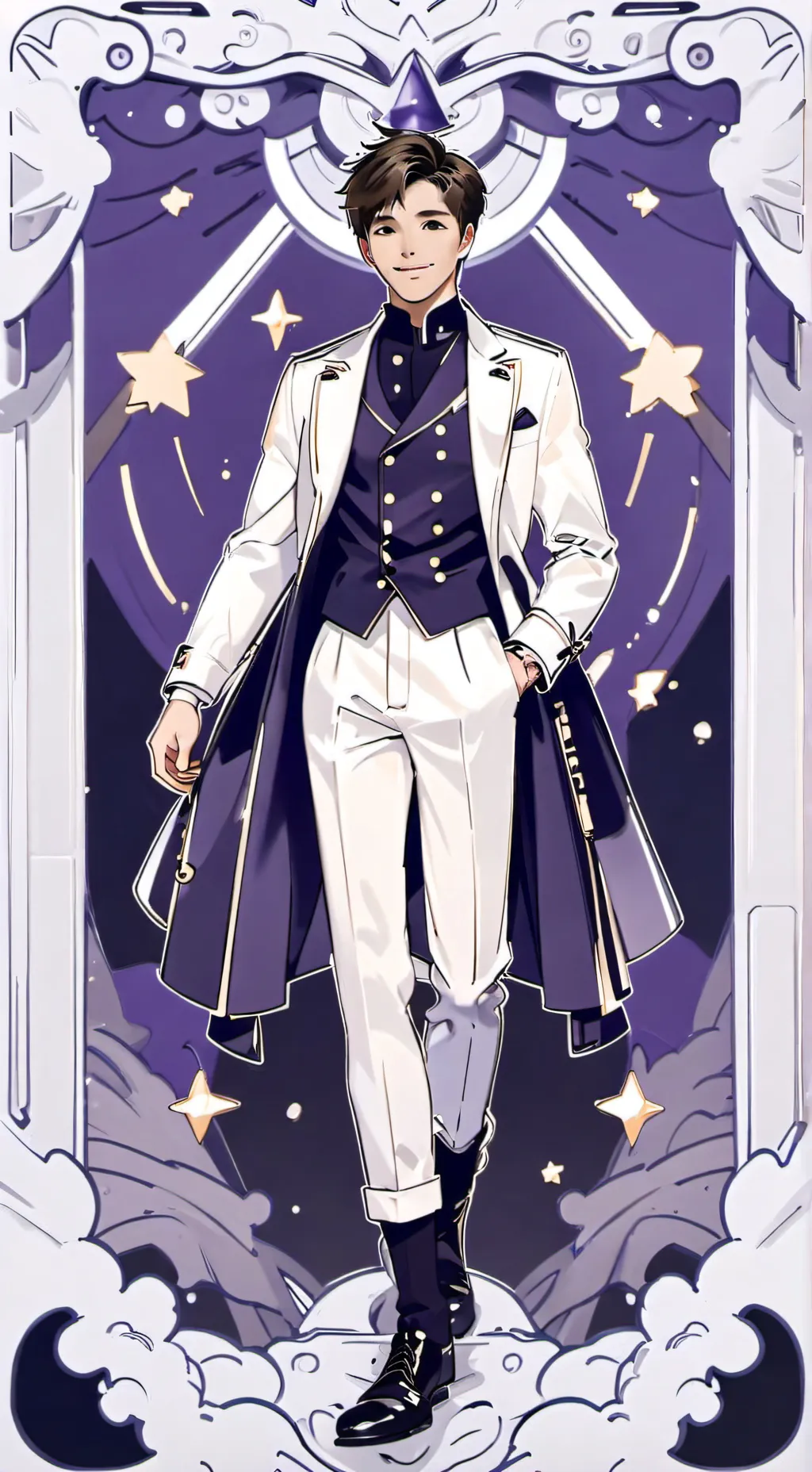 ai character: Vitor  background