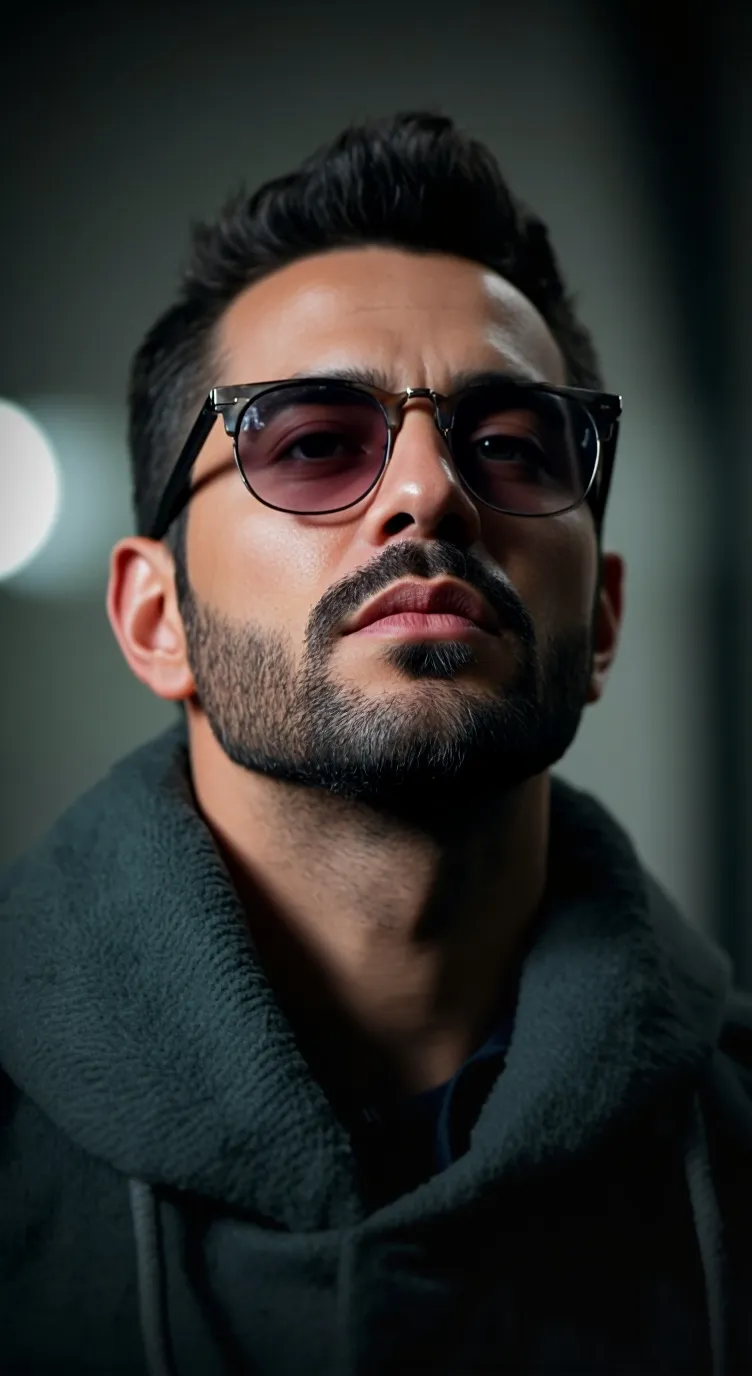 ai character: Natural  background